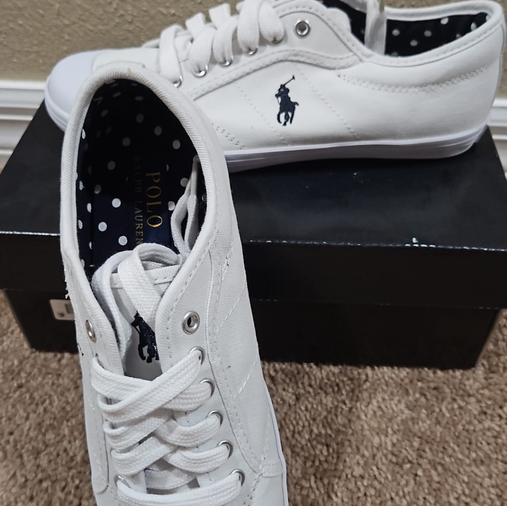 Brand new Ralph Lauren shoes size 7.5